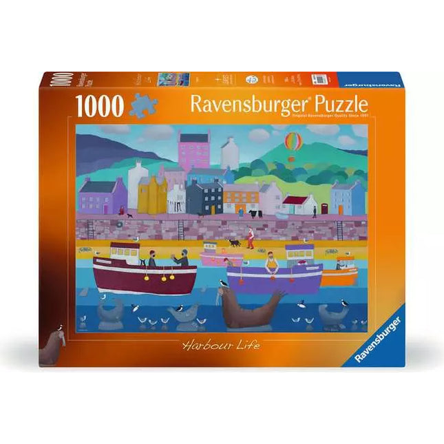 ROMPECABEZA 1000PZ HARBOUR LIFE