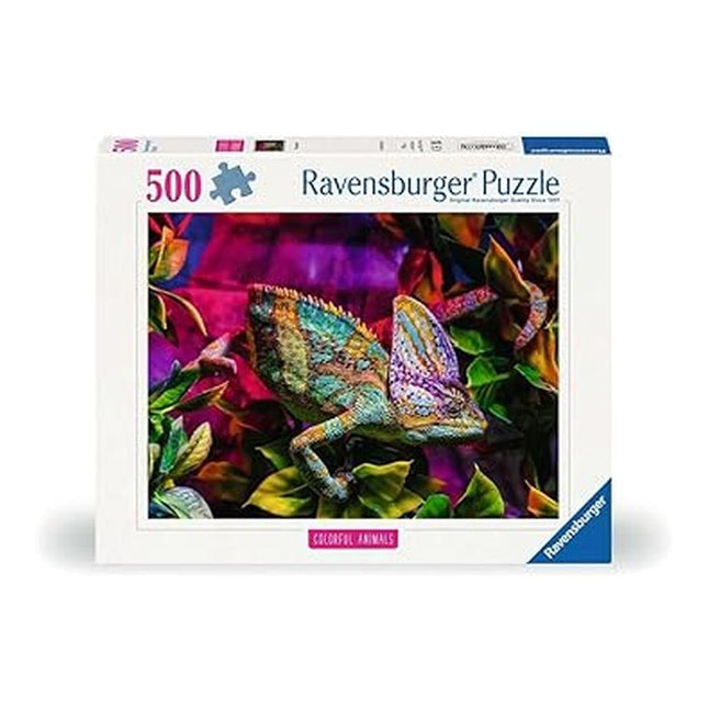 ROMPECABEZA 500PZ CAMALEON