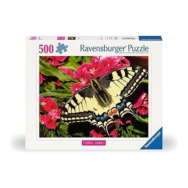 ROMPECABEZA 500PZ MARIPOSAS