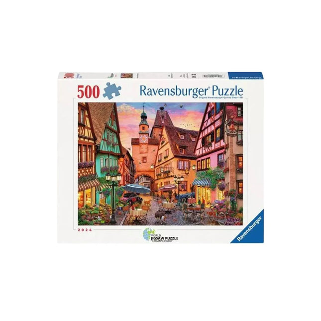 ROMPECABEZA 500PZ ROMANCE BAVARO