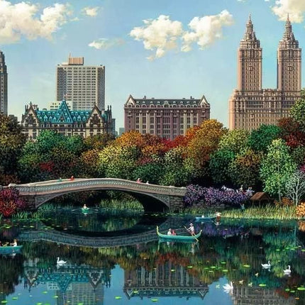 ROMPECABEZA 1000PZ NY CENTRAL PARK,BOW