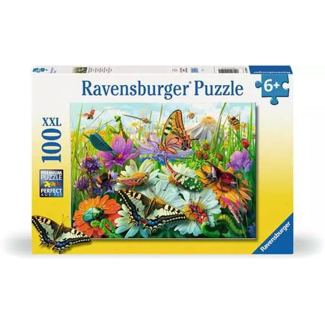 ROMPECABEZA 100PZ INSECTOS