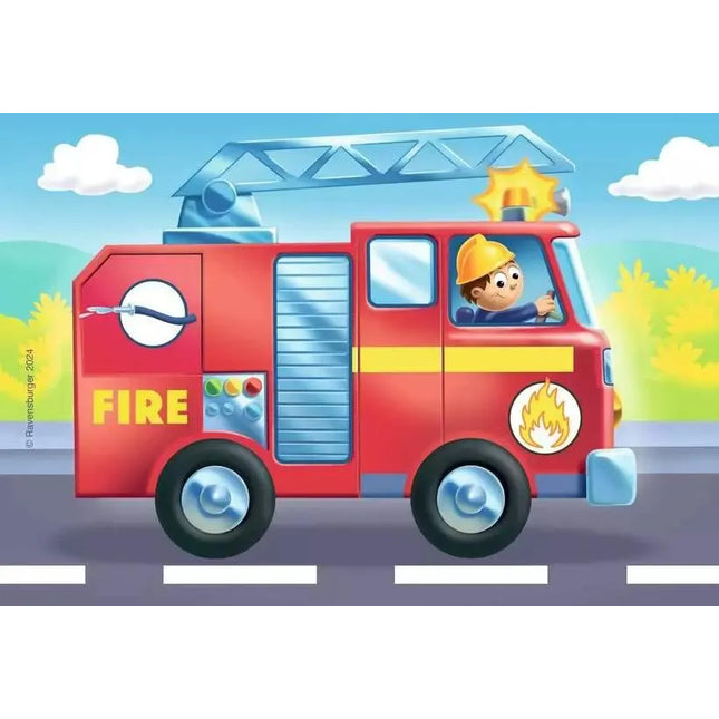 ROMPECABEZA 2-3-4-5PZ VEHICULOS DE RESCATE