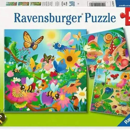 ROMPECABEZA 32X49PZ INSECTOS