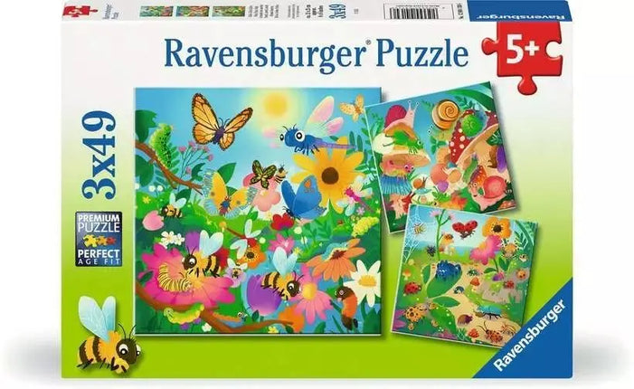 ROMPECABEZA 32X49PZ INSECTOS