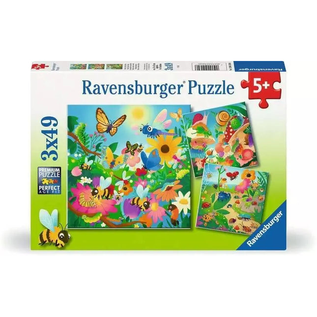 ROMPECABEZA 32X49PZ INSECTOS