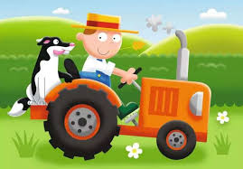 ROMPECABEZA 2-3-4-5PZ TREN-BUS-TRACTOR-CARRO