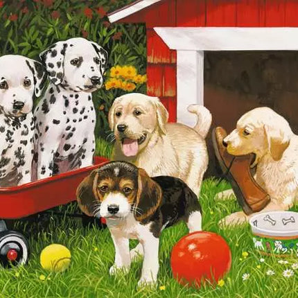 ROMPECABEZA 60PZ PUPPY PARTY