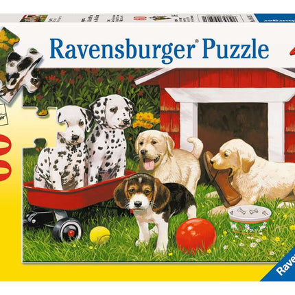 ROMPECABEZA 60PZ PUPPY PARTY