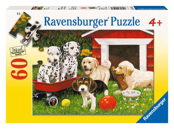 ROMPECABEZA 60PZ PUPPY PARTY