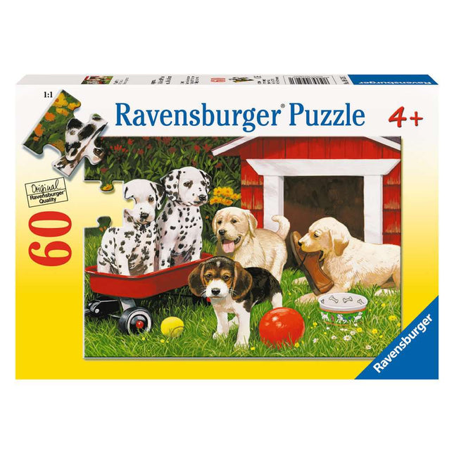 ROMPECABEZA 60PZ PUPPY PARTY