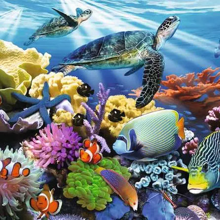 ROMPECABEZA 200PZ TORTUGAS MARINAS