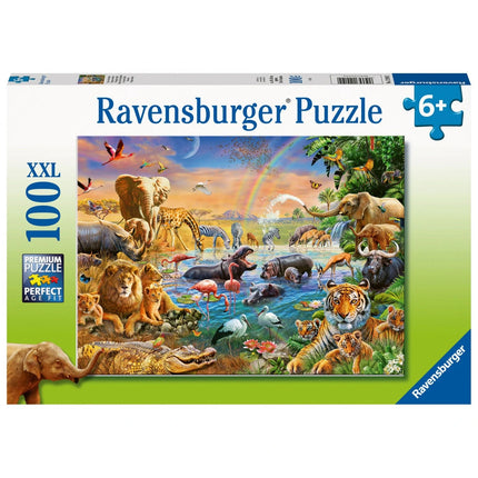 Rompecabeza 100Pz Paisajes salvajes