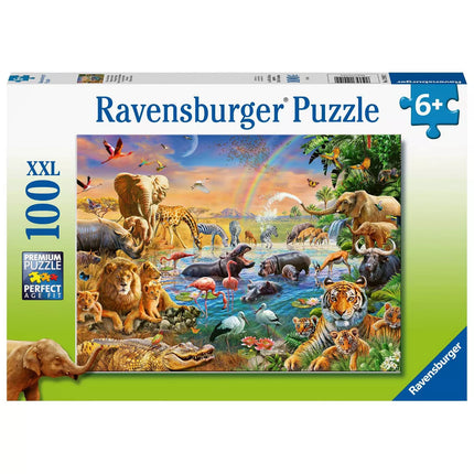 Rompecabeza 100Pz Paisajes salvajes
