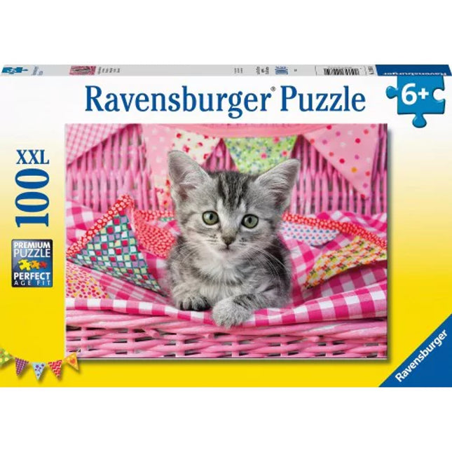 Rompecabeza 100Pz Lindo gatito