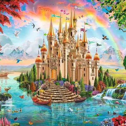ROMPECABEZA 100PZ FAIRY CASTLE