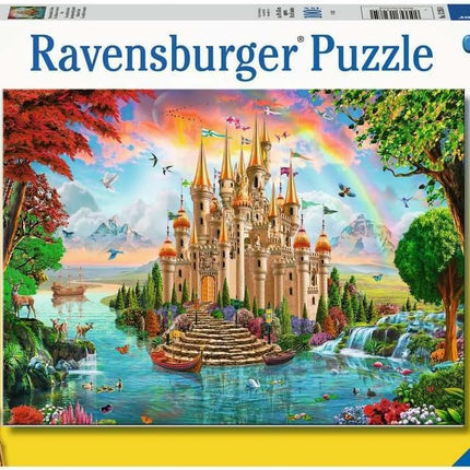 ROMPECABEZA 100PZ FAIRY CASTLE