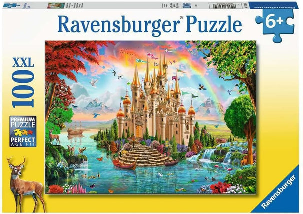 ROMPECABEZA 100PZ FAIRY CASTLE