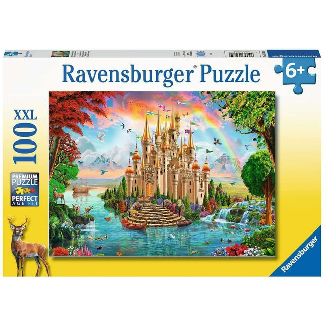 ROMPECABEZA 100PZ FAIRY CASTLE