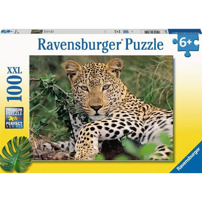 Rompecabeza. 100Pz XXL vio el leopardo