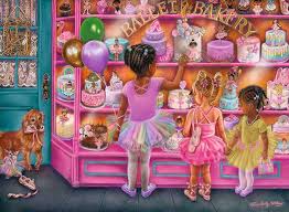 ROMPECABEZA 100PZ PANADERIA DE BALLET
