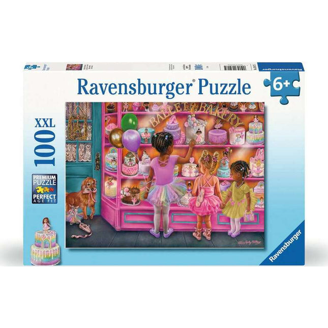 ROMPECABEZA 100PZ PANADERIA DE BALLET