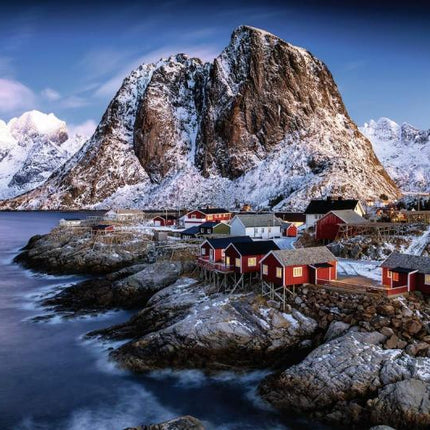 ROMPECABEZA 3000PZ HAMNOY, ISLAS LOFOTEN