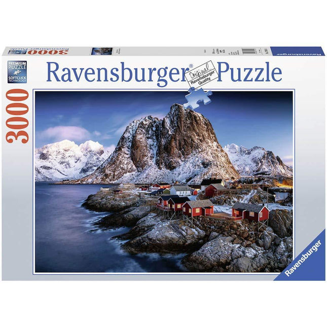 ROMPECABEZA 3000PZ HAMNOY, ISLAS LOFOTEN