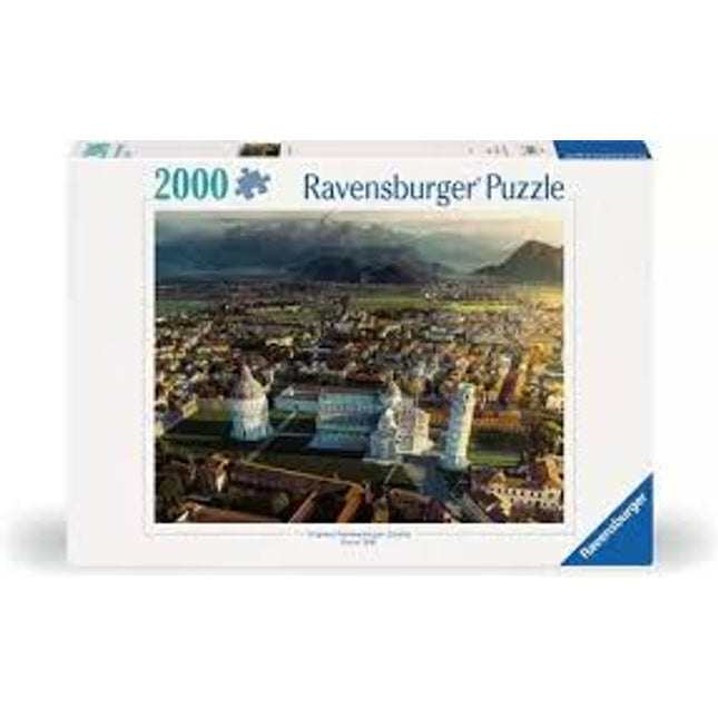 ROMPECABEZA 2000PZ PISA EN ITALIA