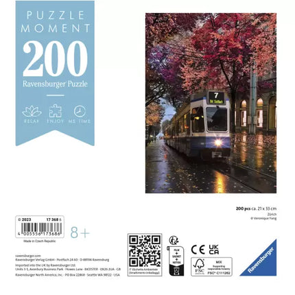 ROMPECABEZA 200PZ ZURICH