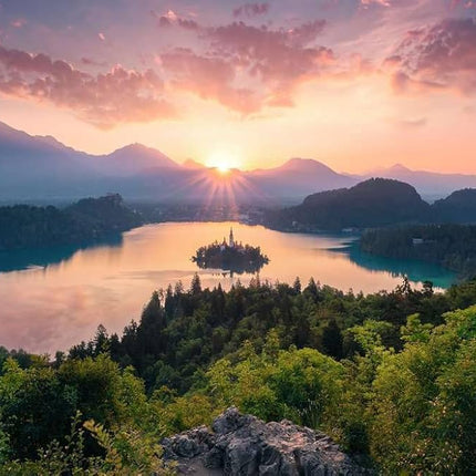 ROMPECABEZA 3000PZ LAGO BLED ESLOVENIA