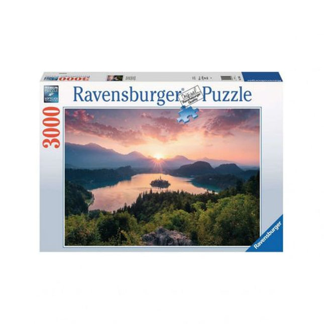 ROMPECABEZA 3000PZ LAGO BLED ESLOVENIA