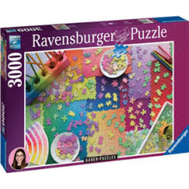 ROMPECABEZA 3000PZ PUZZLES ON PUZZLES