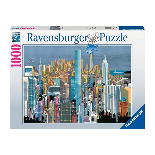 Rompecabeza 1000Pz yo soy New York