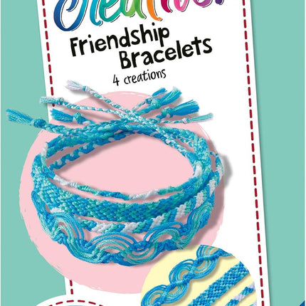 BE CREATIVE MINI. PULSERAS DE AMISTAD