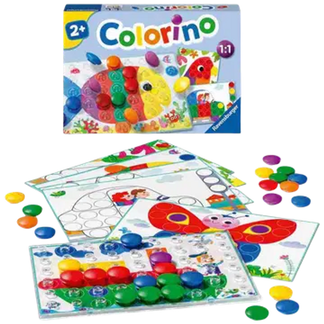 JUEGO DE MESA. COLORINO 1:1