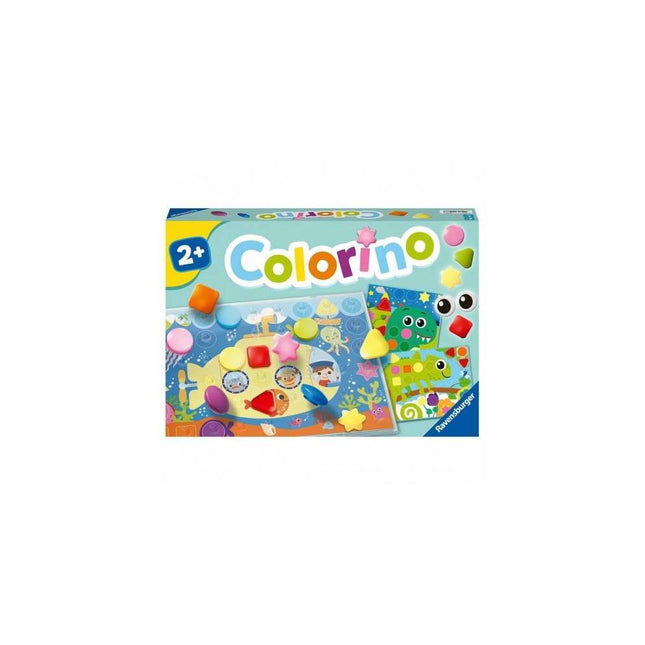 JUEGO DE MESA. COLORINO FORMAS Y COLORES