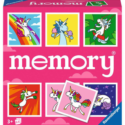 Memoria. Unicornios