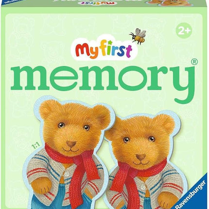 MEMORIA. MI PRIMERA MEMORIA DE OSITO