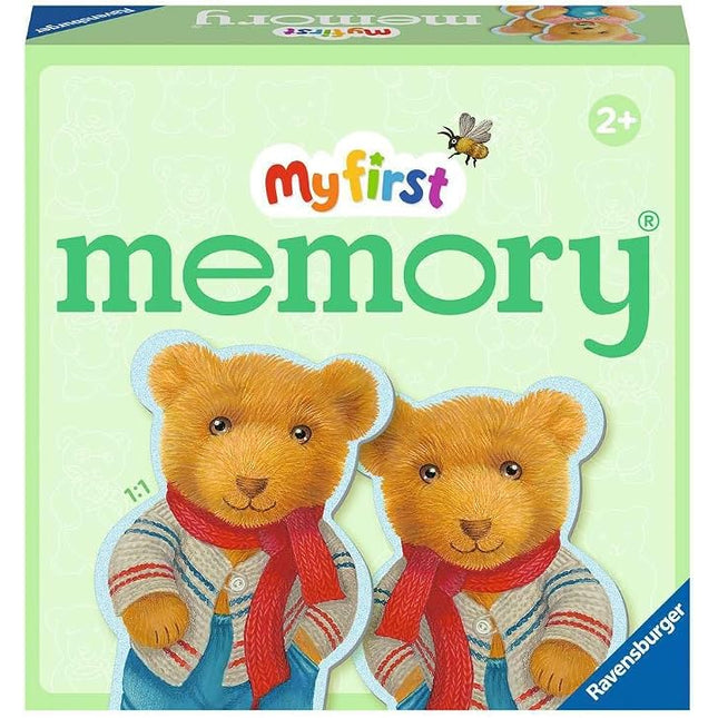 MEMORIA. MI PRIMERA MEMORIA DE OSITO