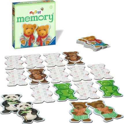 MEMORIA. MI PRIMERA MEMORIA DE OSITO