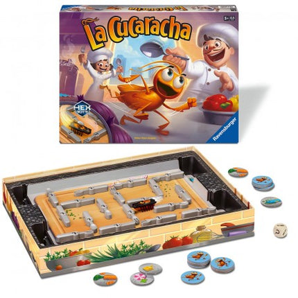 JUEGO DE MESA. LA CUCARACHA