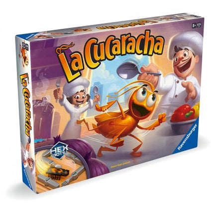 JUEGO DE MESA. LA CUCARACHA