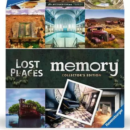 MEMORIA. LUGARES PERDIDOS