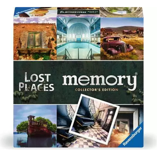 MEMORIA. LUGARES PERDIDOS