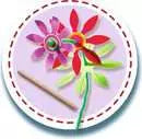 BE CREATIVE MINI. ARTE EN PAPEL FLORES Y MARI POSAS