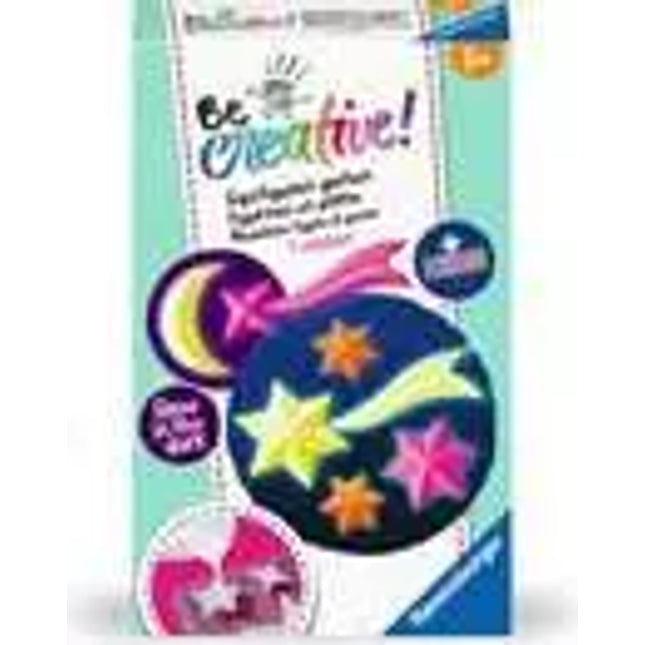 BE CREATIVE MINI. CREACIONES EN YESO: ESTRELL AS LUMINOSA