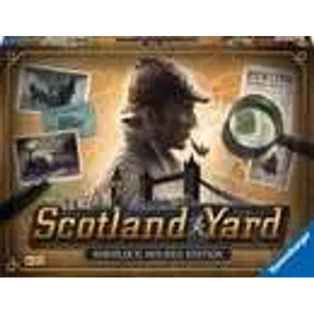 JUEGO DE MESA. SCOTLAND YARD SHERLOCK HOLMES EDITIONS