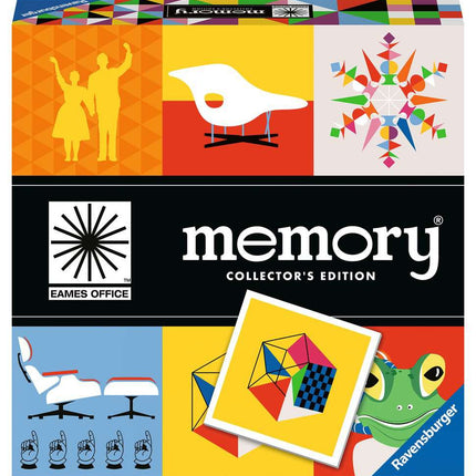 Memoria. Edic. Coleccionista Oficina Eames