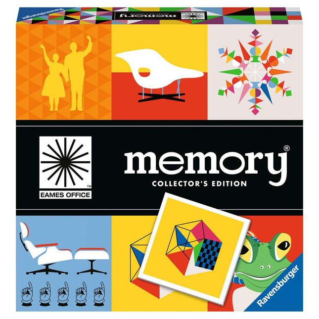 Memoria. Edic. Coleccionista Oficina Eames